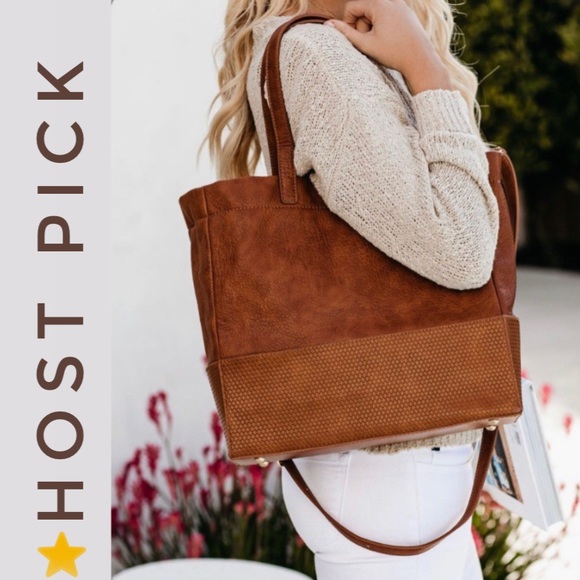 Vici Handbags - ⭐️Smart Sexy & Organized| Beautiful TOTE in Cognac